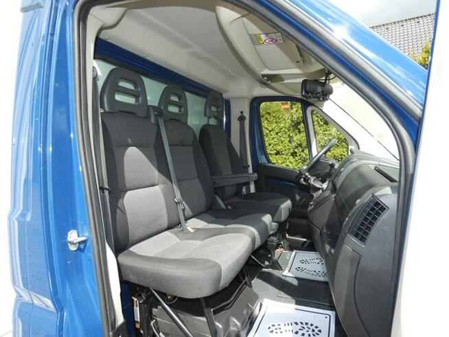 Fiat Ducato kontener drzwi boczne, winda 750 kg, nawigacja