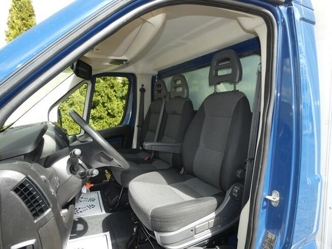 Fiat Ducato kontener drzwi boczne, winda 750 kg, nawigacja