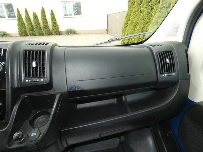 Fiat Ducato kontener drzwi boczne, winda 750 kg, nawigacja