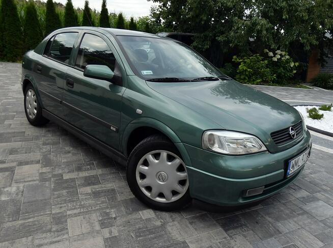 Opel Astra KLIMA*1.6 BENZYNA*EL.SZYBY*Ładny stan*Bez wkładu