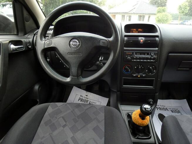 Opel Astra KLIMA*1.6 BENZYNA*EL.SZYBY*Ładny stan*Bez wkładu