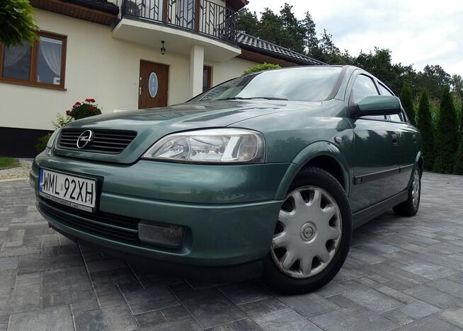 Opel Astra KLIMA*1.6 BENZYNA*EL.SZYBY*Ładny stan*Bez wkładu