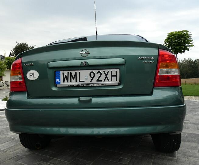 Opel Astra KLIMA*1.6 BENZYNA*EL.SZYBY*Ładny stan*Bez wkładu