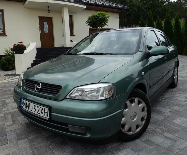 Opel Astra KLIMA*1.6 BENZYNA*EL.SZYBY*Ładny stan*Bez wkładu