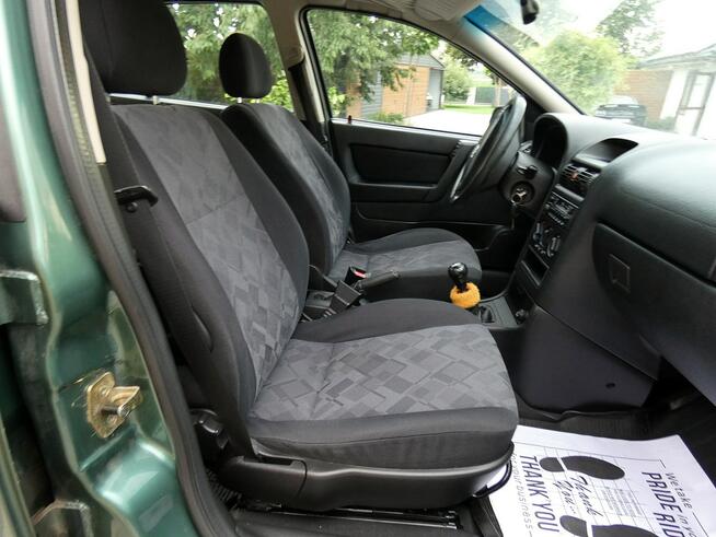 Opel Astra KLIMA*1.6 BENZYNA*EL.SZYBY*Ładny stan*Bez wkładu