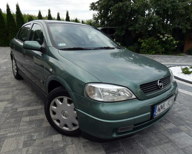 Opel Astra KLIMA*1.6 BENZYNA*EL.SZYBY*Ładny stan*Bez wkładu