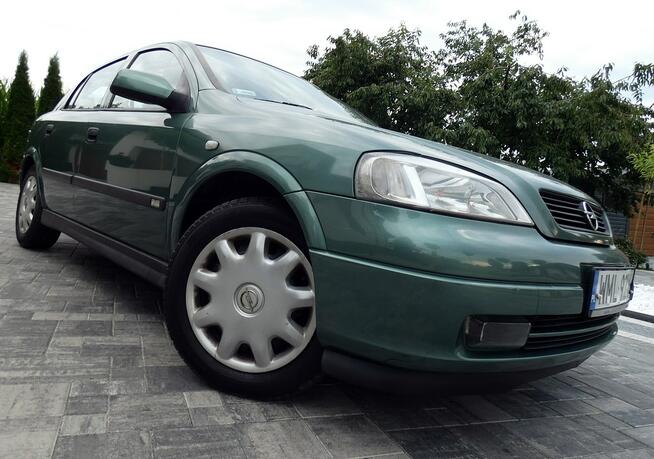 Opel Astra KLIMA*1.6 BENZYNA*EL.SZYBY*Ładny stan*Bez wkładu