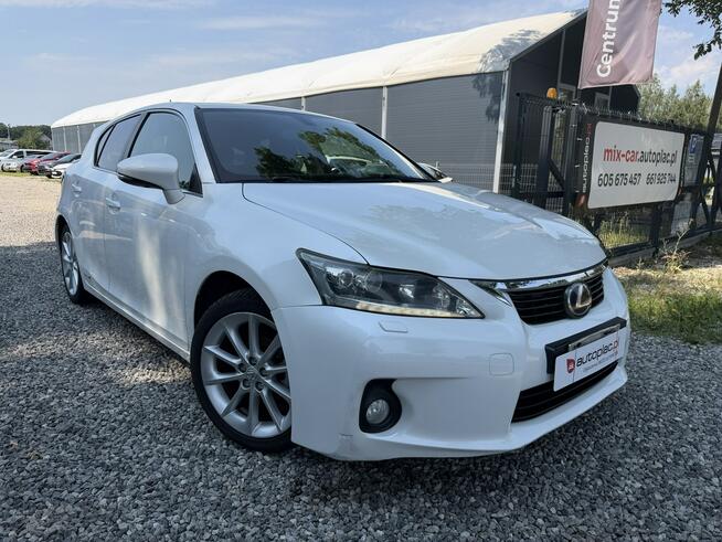 Lexus CT 1.8 HSD 136KM Full led Bezwypadkowy serwisowany