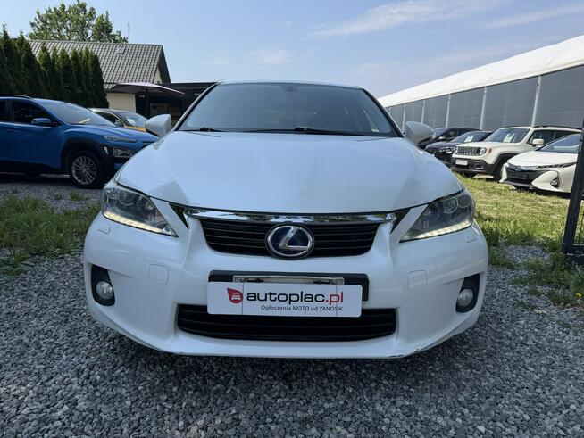 Lexus CT 1.8 HSD 136KM Full led Bezwypadkowy serwisowany