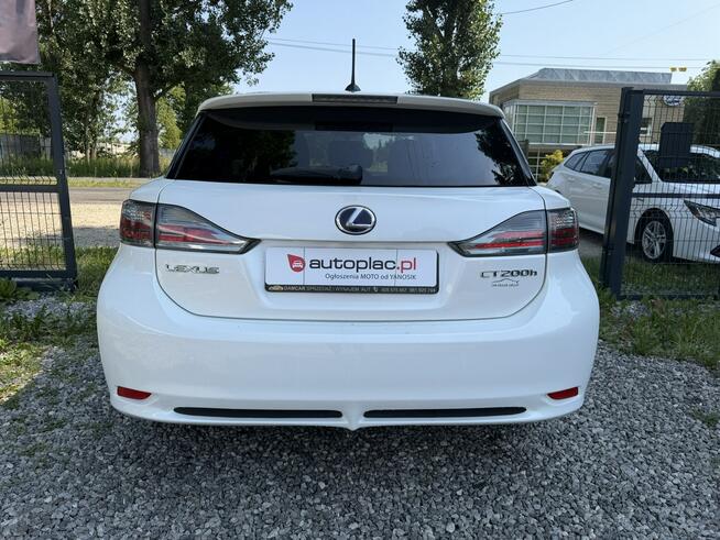 Lexus CT 1.8 HSD 136KM Full led Bezwypadkowy serwisowany