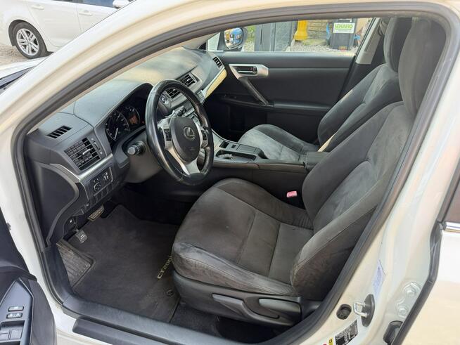Lexus CT 1.8 HSD 136KM Full led Bezwypadkowy serwisowany