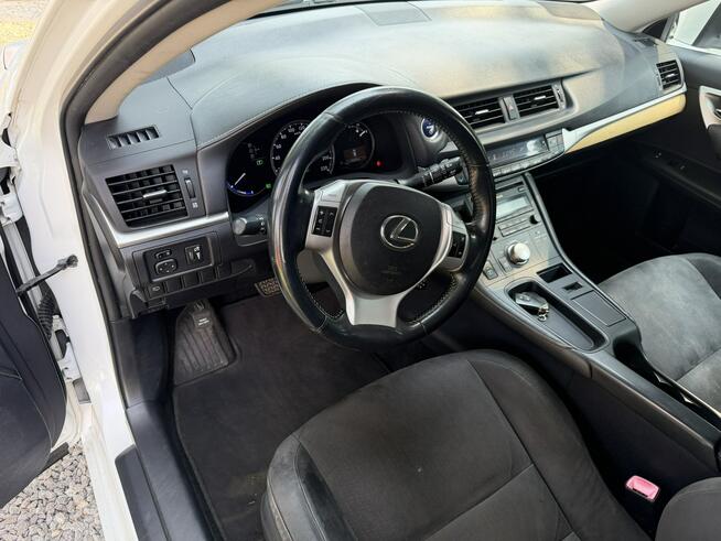 Lexus CT 1.8 HSD 136KM Full led Bezwypadkowy serwisowany