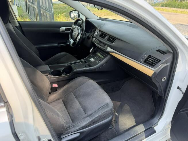 Lexus CT 1.8 HSD 136KM Full led Bezwypadkowy serwisowany