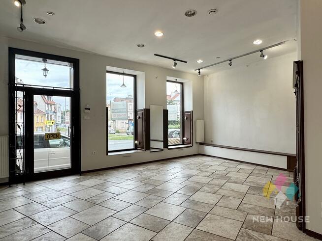 Warszawska, Lokal użytkowy z witrynami, parter