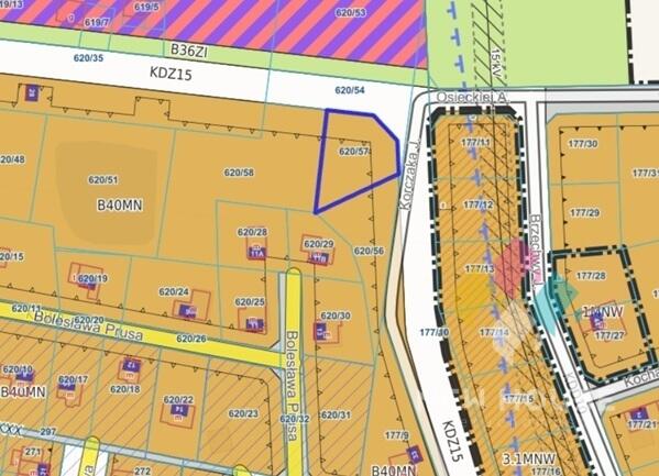 Działka budowlana przy Barczewie – MPZP