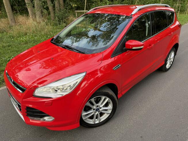 Ford Kuga 2,0 TDCI 180 KM 4x4 Indywidual Titanium Navi Led Xenon Kamera Full