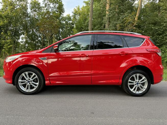 Ford Kuga 2,0 TDCI 180 KM 4x4 Indywidual Titanium Navi Led Xenon Kamera Full