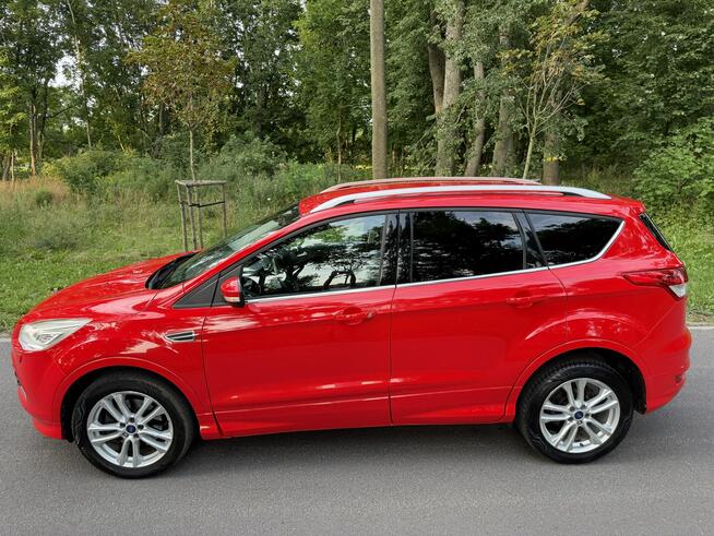Ford Kuga 2,0 TDCI 180 KM 4x4 Indywidual Titanium Navi Led Xenon Kamera Full