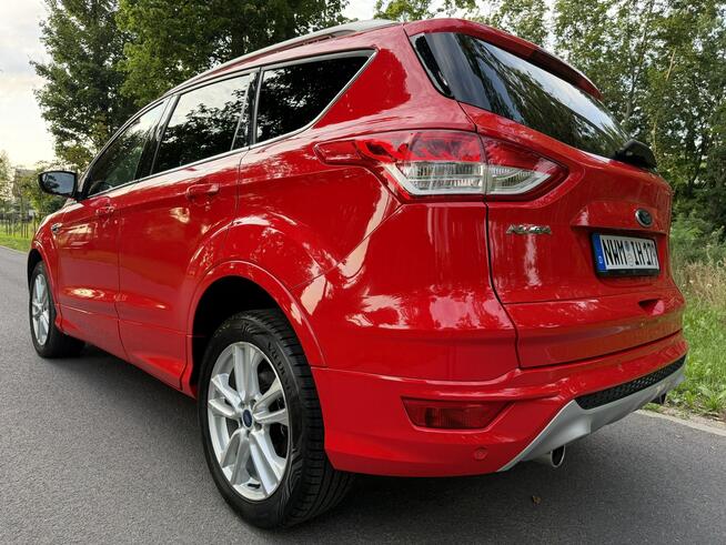 Ford Kuga 2,0 TDCI 180 KM 4x4 Indywidual Titanium Navi Led Xenon Kamera Full