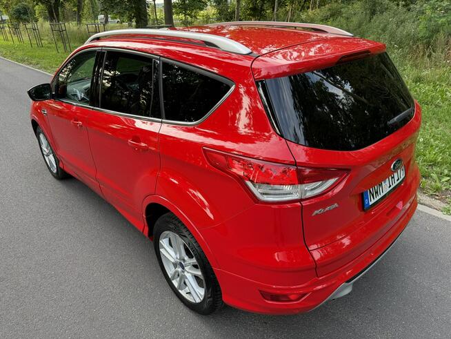 Ford Kuga 2,0 TDCI 180 KM 4x4 Indywidual Titanium Navi Led Xenon Kamera Full