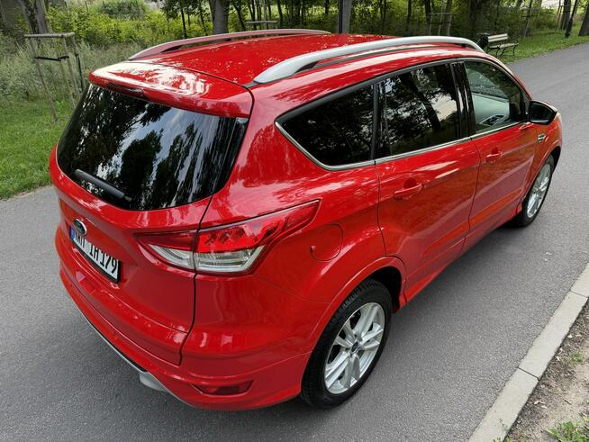 Ford Kuga 2,0 TDCI 180 KM 4x4 Indywidual Titanium Navi Led Xenon Kamera Full