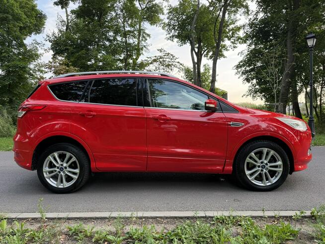 Ford Kuga 2,0 TDCI 180 KM 4x4 Indywidual Titanium Navi Led Xenon Kamera Full