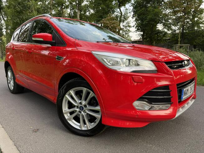 Ford Kuga 2,0 TDCI 180 KM 4x4 Indywidual Titanium Navi Led Xenon Kamera Full