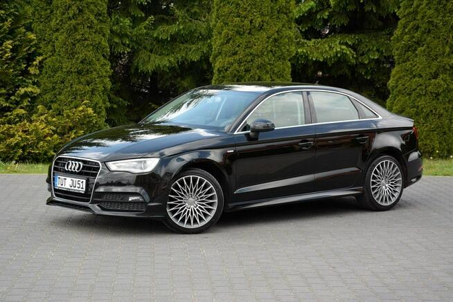 Audi A3 S-Line Bi-Xenon LED 2xParktronik Skóry S-Tronic Alu19 ASO