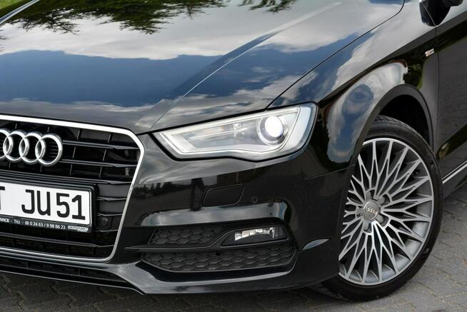 Audi A3 S-Line Bi-Xenon LED 2xParktronik Skóry S-Tronic Alu19 ASO