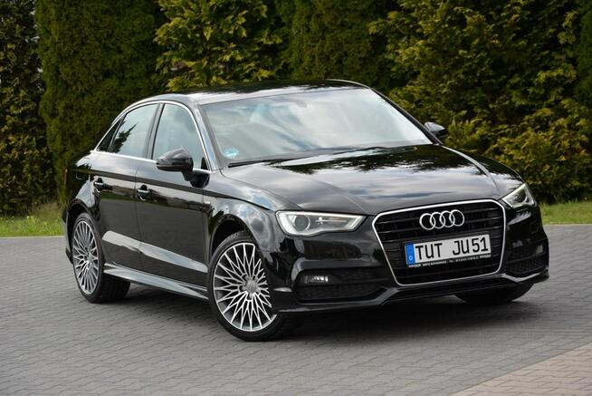Audi A3 S-Line Bi-Xenon LED 2xParktronik Skóry S-Tronic Alu19 ASO