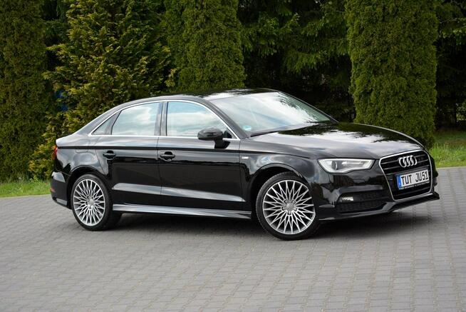 Audi A3 S-Line Bi-Xenon LED 2xParktronik Skóry S-Tronic Alu19 ASO