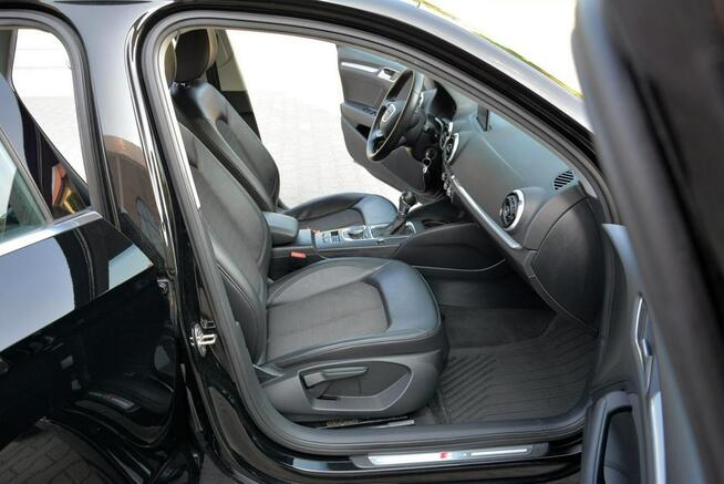 Audi A3 S-Line Bi-Xenon LED 2xParktronik Skóry S-Tronic Alu19 ASO
