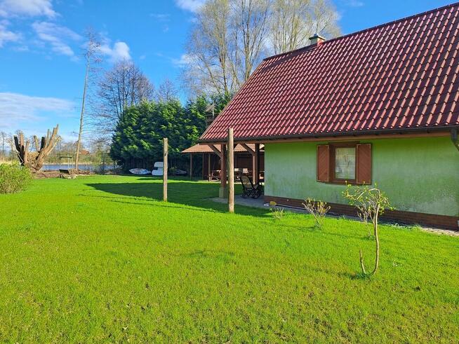Piękna działka nad jeziorem w Choszcznie