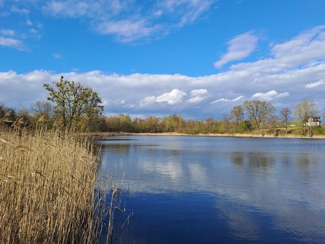 Piękna działka nad jeziorem w Choszcznie