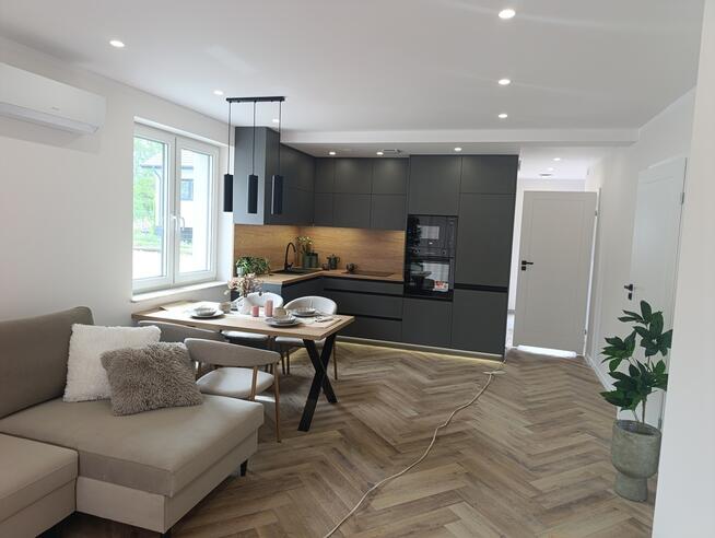 Apartament na parterze 55,45 m2 z ogrodem.