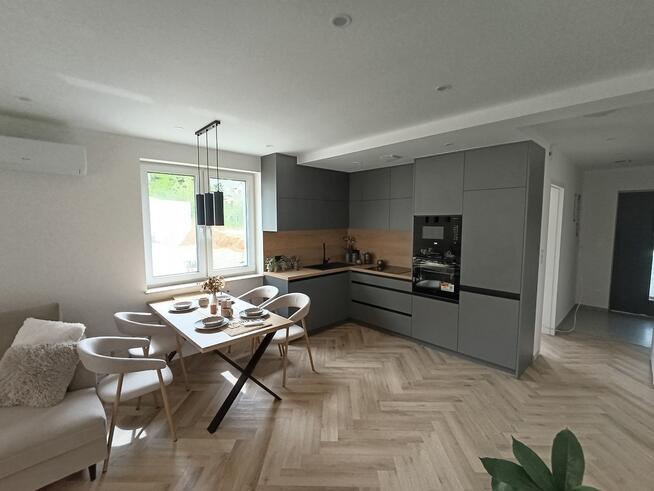 Apartament na parterze 55,45 m2 z ogrodem.