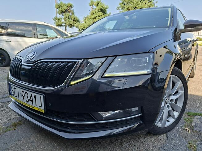 Škoda Octavia Klimatronic 2-stref, Podgrz. fotele + kierownica, DSG, Hak, CarPlay