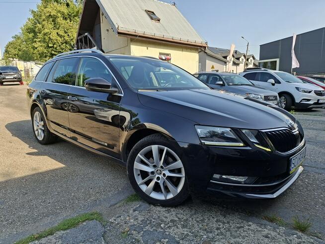 Škoda Octavia Klimatronic 2-stref, Podgrz. fotele + kierownica, DSG, Hak, CarPlay