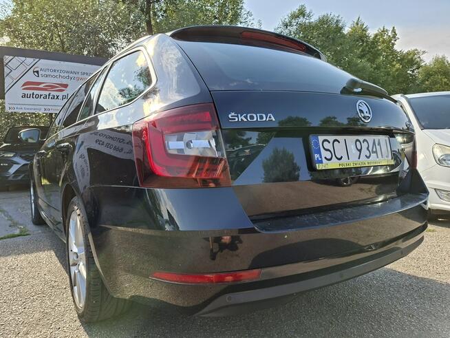 Škoda Octavia Klimatronic 2-stref, Podgrz. fotele + kierownica, DSG, Hak, CarPlay
