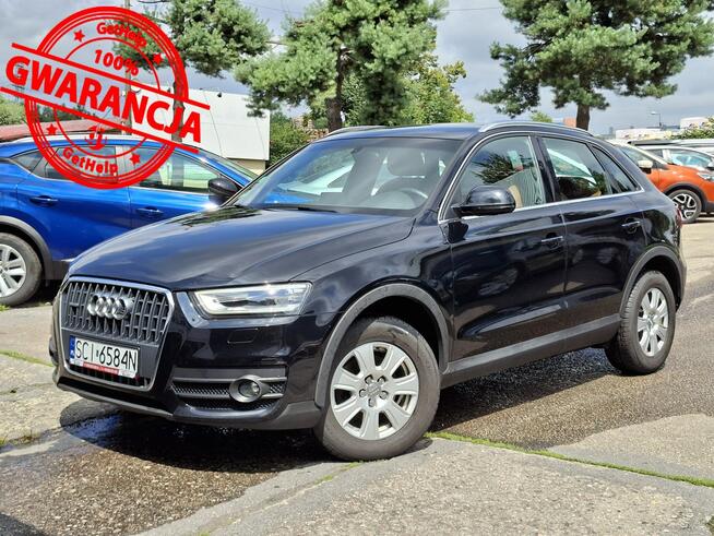 Audi Q3 Klimatronic 2-stref, Podgrz. fotele, Bi-Xenon, 2 kpl. kół, 2x PDC