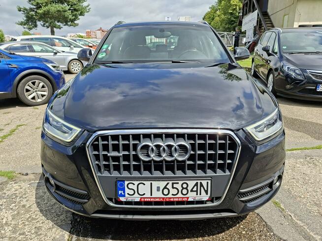 Audi Q3 Klimatronic 2-stref, Podgrz. fotele, Bi-Xenon, 2 kpl. kół, 2x PDC