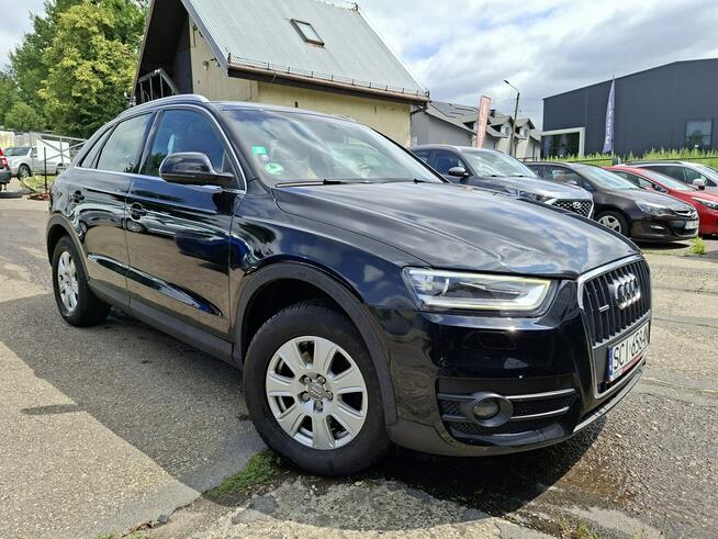 Audi Q3 Klimatronic 2-stref, Podgrz. fotele, Bi-Xenon, 2 kpl. kół, 2x PDC