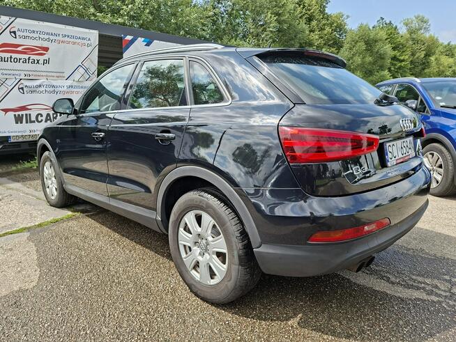 Audi Q3 Klimatronic 2-stref, Podgrz. fotele, Bi-Xenon, 2 kpl. kół, 2x PDC
