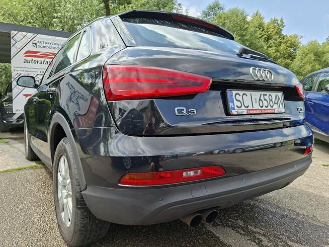Audi Q3 Klimatronic 2-stref, Podgrz. fotele, Bi-Xenon, 2 kpl. kół, 2x PDC