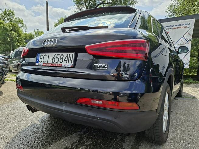Audi Q3 Klimatronic 2-stref, Podgrz. fotele, Bi-Xenon, 2 kpl. kół, 2x PDC