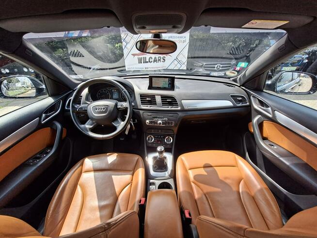 Audi Q3 Klimatronic 2-stref, Podgrz. fotele, Bi-Xenon, 2 kpl. kół, 2x PDC