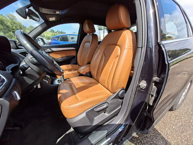 Audi Q3 Klimatronic 2-stref, Podgrz. fotele, Bi-Xenon, 2 kpl. kół, 2x PDC