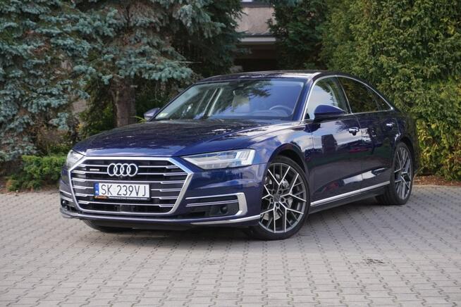 Audi A8 55 TFSI mHEV Quattro Tiptronic, Salon PL! 1 właściciel! FV23%!
