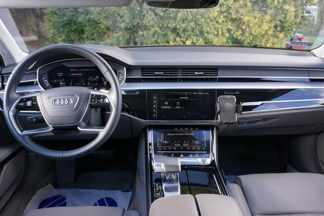 Audi A8 55 TFSI mHEV Quattro Tiptronic, Salon PL! 1 właściciel! FV23%!