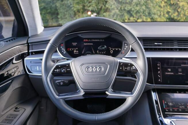 Audi A8 55 TFSI mHEV Quattro Tiptronic, Salon PL! 1 właściciel! FV23%!